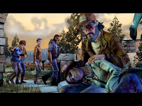 Kenny Kills Sarita (Walking Dead | Telltale Games)