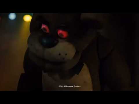 Fnaf Movie-Freddy’s scream of victory