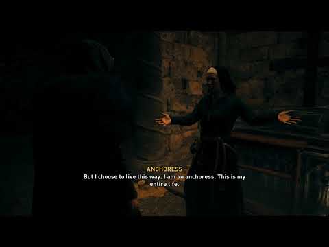 Assassin's Creed Valhalla - Proper way to QUARANTINE (The Anchoress Mystery)