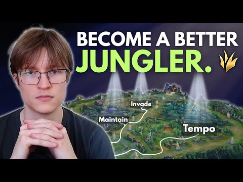 How To COMPLETELY Gap The Enemy Jungler In Season 16 | Fundamentals Explained