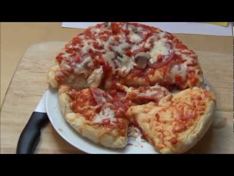 Big Pizza Supreme Wagner airy, light, hearty and juicy