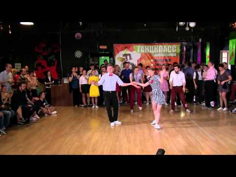 Boogie Woogie B-Class Semi-finals Heat 2 — Russian Swing Dance Championship 2015