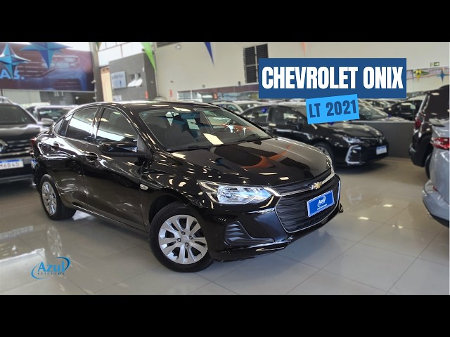 Vídeo CHEVROLET ONIX 1.0 FLEX PLUS LT MANUAL
