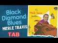 (Merle Travis) Black Diamond Blues | TAB Lesson