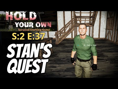 Hold Your Own (Gameplay) S:2 E:37 - Stan's Quest