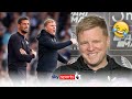 Eddie Howe has seen the memes 🤣 | The Newcastle boss reacts to Jason Tindall going VIRAL this week