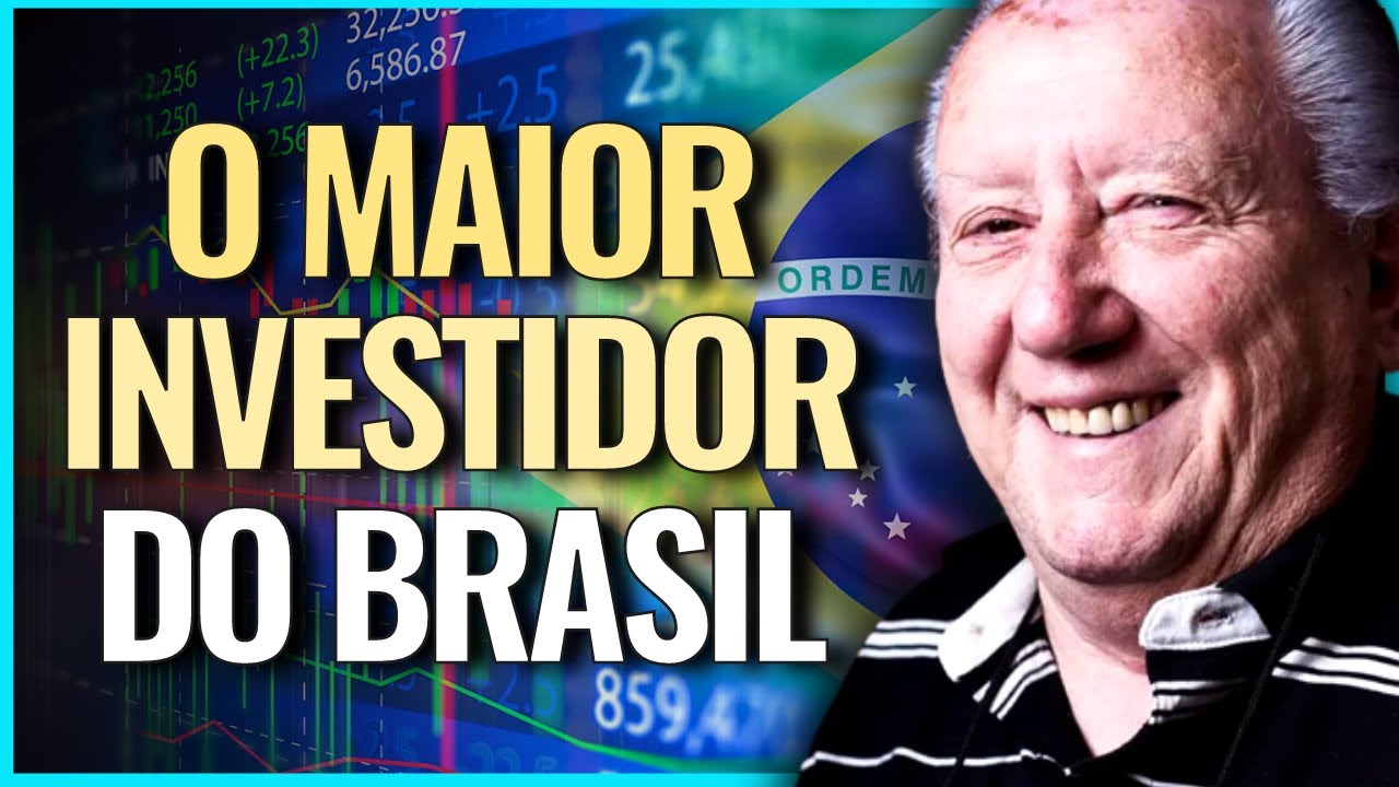 A HISTÓRIA DE LUIZ BARSI FILHO - O MAIOR INVESTIDOR DO BRASIL