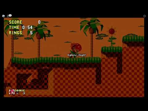 Classic Sonic Simulator V11.1 - East Island Zone. [WIP] (By: Ssgyiop.)