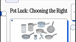 Camping cookware: Titanium vs. Aluminum vs. Steel - Choosing