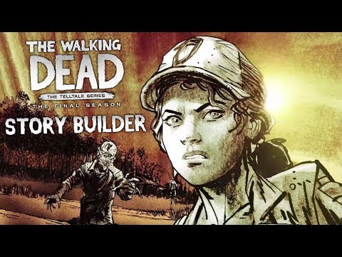 THE WALKING DEAD STORY BUILDER *EMOTIONAL*