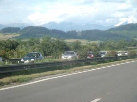 rkhlas.sk - Kilometrové kolóny do Ružomberka