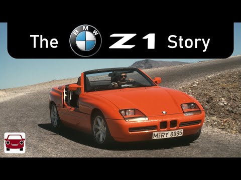 Thumbnail for Electric doors! The BMW Z1 Story by BMW Z1