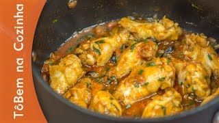 FRANGO DE PANELA - Receita de Frango de Panela (Episódio #92)