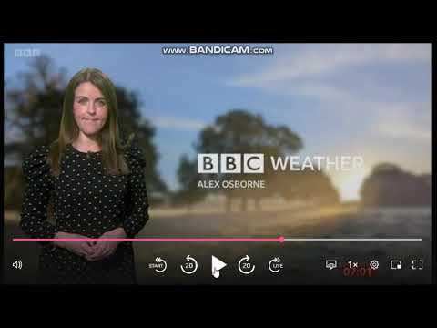 [HD] Alex Osbourne BBC ONE Points West weather December 14th 2022 - 60 fps