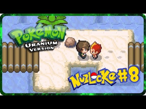 POKÉMON URANIUM NUZLOCKE #8 - RUTA SUPERLARRRRGA CON BATALLÓN INESPERADO -  FloGar o.O