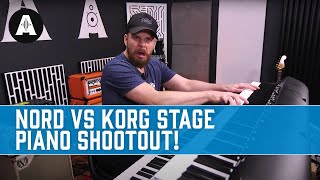 Video thumbnail for Nord Piano 4 Vs Korg SV-2 Stage Piano Shootout! - Now That Was Close... by Andertons Synths, Keys and Tech