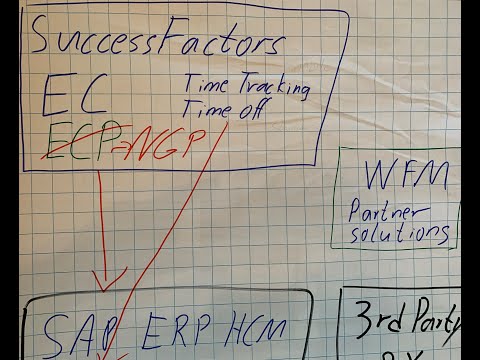 SAP HXM 10: Optionen für Zeitwirtschaft mit SAP SuccessFactors