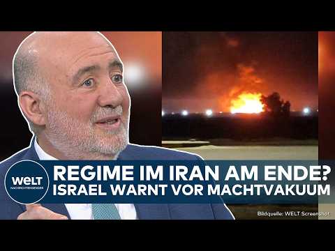Video Thumbnail: IRAN: Israels Botschafter Ron Prosor äußert sich zum Krieg und der Lage in Nahost