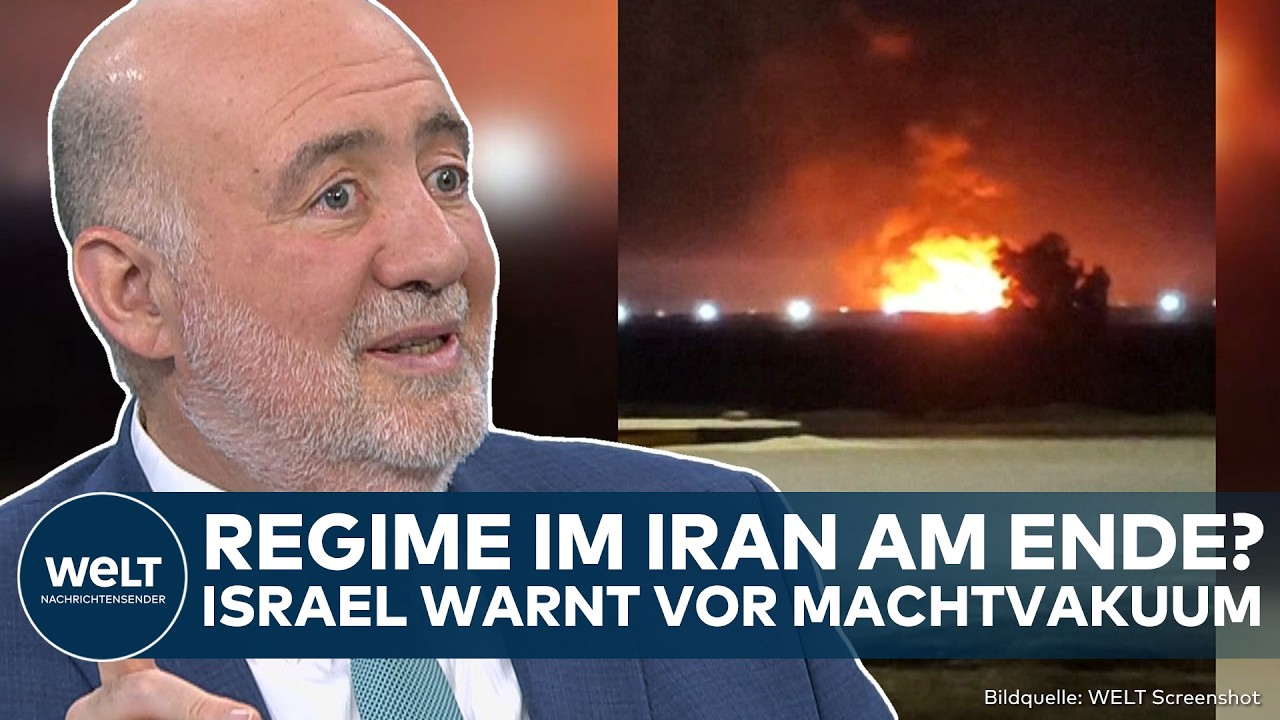 IRAN: Israels Botschafter Ron Prosor äußert sich zum Krieg und der Lage in Nahost