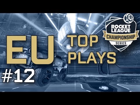 Top Plays - EU Week 3 - RLCS S3