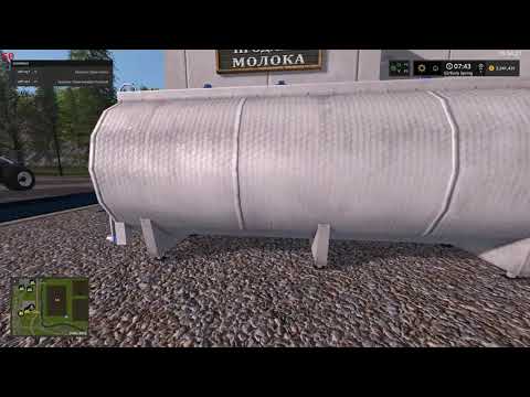 Let's Play Farming Simulator 17 Pine Cove Productions ver2 ep.5 Milk Run