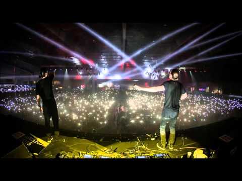 WolfPack vs Avancada - Go! (Dimitri Vegas and Like Mike Edit) [LIVE]