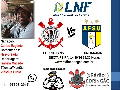 LIGA NACIONAL DE FUTSAL -  Semifinal  - Corinthians x Assoeva Liga Futsal 2016