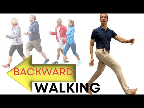 Reverse Walking for Seniors: 3 Benefits & How to Do It