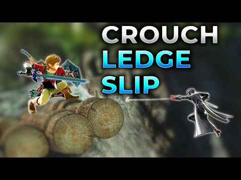 UNIVERSAL EDGEGUARDING TECH - Crouch Ledge Slip
