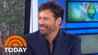 Harry Connick Jr. Searches For Olympic Spirit And The Best ‘Phelps Face’ | TODAY