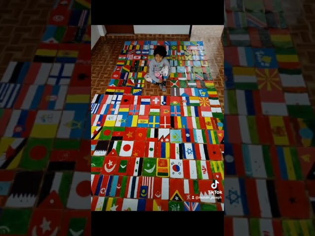 Vídeo relacionado con 100 chinchetas del mundo, agujas de pulgar con bandera, agujas de tarjeta con bandera nacional, agujas de bandera para mapa mundial