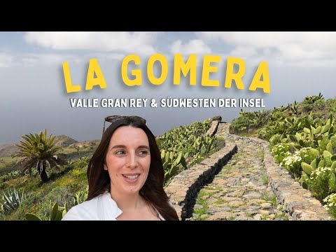 La Gomera 🇮🇨 We explore the southwest of the island with Valle Gran Rey on a road trip | Canary I...