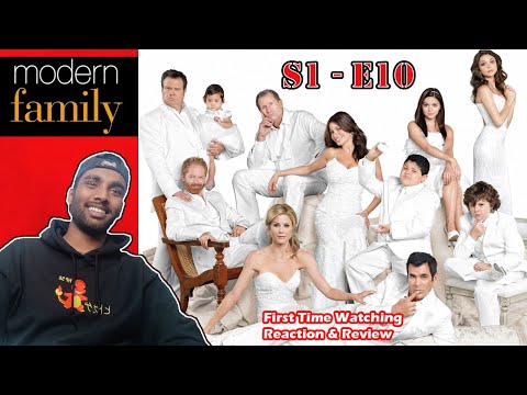 Modern Family 1x10 BLIND REACTION | Season 1 Episode 10 | Helping Santa?