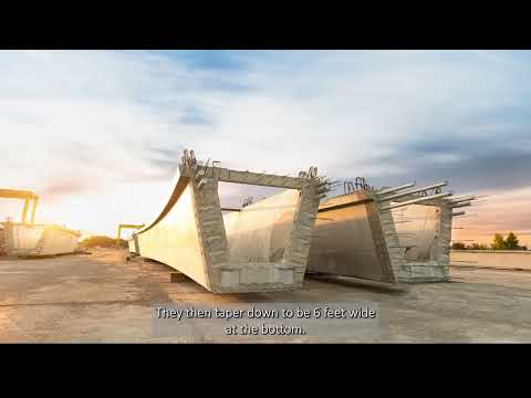 SH249 SH99 Interchange - Best in Precast 2022 - Best Bridge - Structural