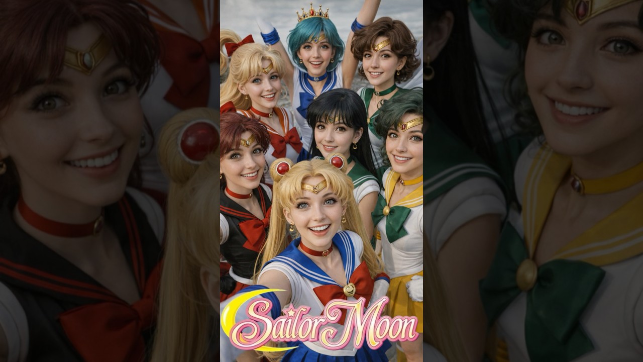 Sailor Moon Live Action | Realistic #anime #sailormoon #animegirl #animegirls #animeedit #realistic