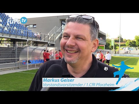 Markus Geiser: "Wir reden in der Vorstandschaft vom '300000-Euro-Spiel'" | 1.CfR Pforzheim | 27.5.23