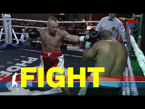 Nils Schmidt vs Josef Holub - 4 rounds light heavy - 27.12.2019 - Gildehaus Lüchow