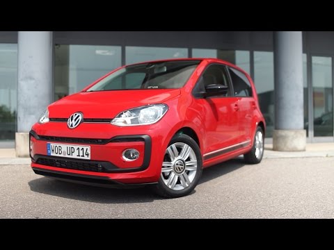 2016 Volkswagen Up! 1.0 TSI 90PS Test Drive & Review (Deutsch) ///Lets Drive///