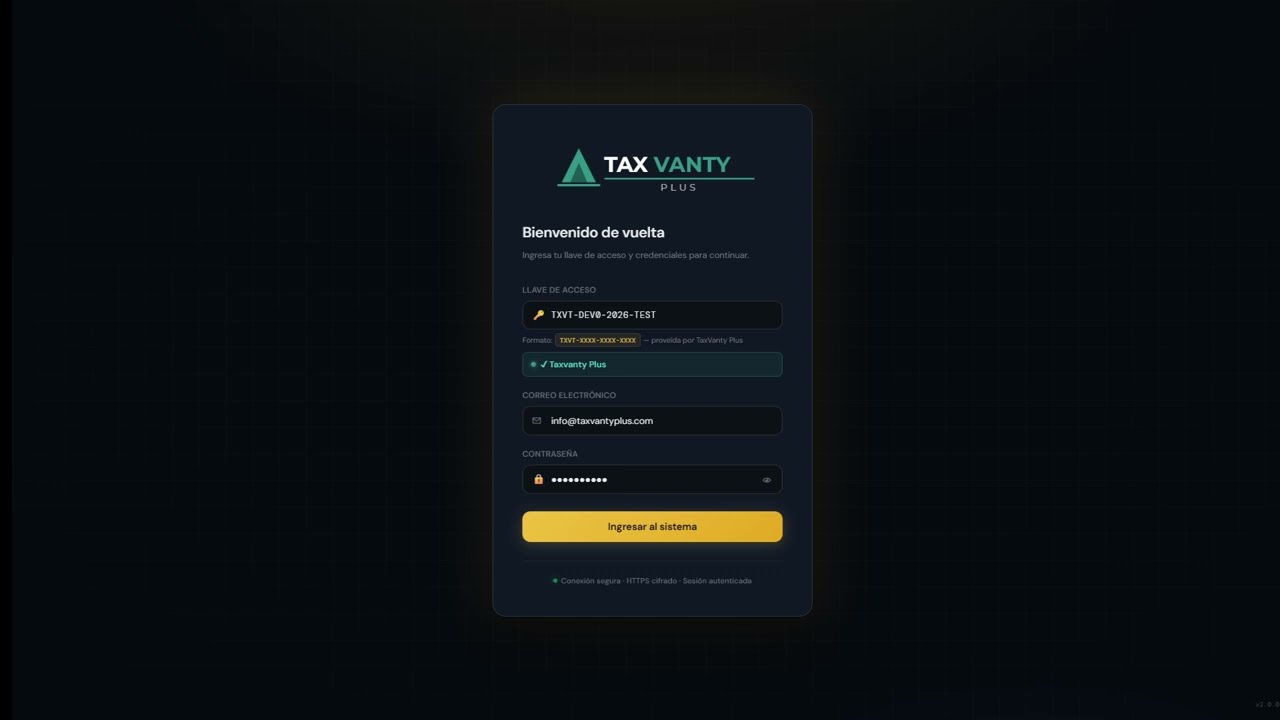 TaxVanty Plus
