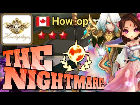 The Nightmare Howtoplay² | ft. Oberon| Geldnir & LD's - Summoners War