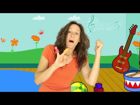 5 Little Monkeys Children's song (sung by Miss Patty)