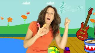 5 Little Monkeys Children's song (sung by Miss Patty)