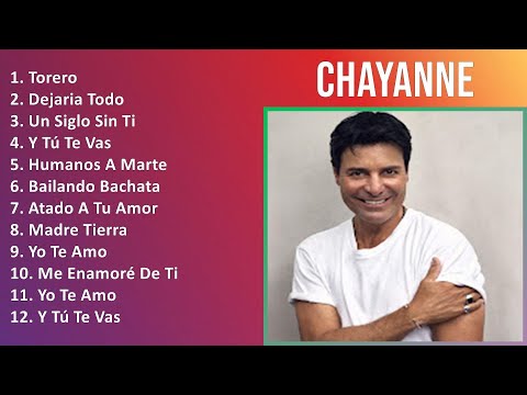 Chayanne 2024 MIX Grandes Exitos - Torero, Dejaria Todo, Un Siglo Sin Ti, Y Tú Te Vas