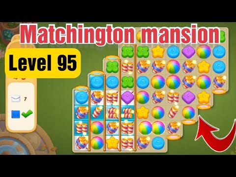 Matchington mansion Level 95