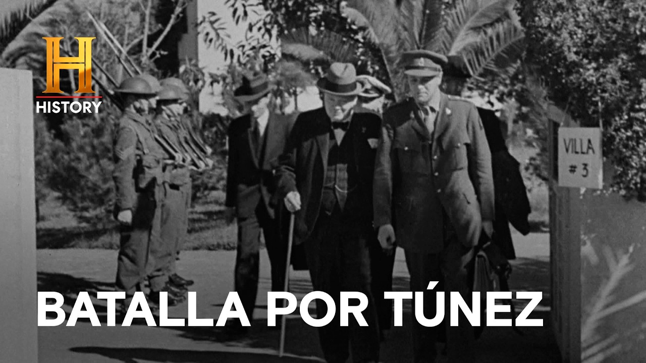 OPERACIÓN TORCH. Batalla por Túnez  - Segunda Guerra Mundial con Tom Hanks