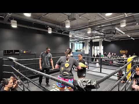 Isabella Gilbert -  Bloodline Gym vs Zaynab Miah MMA Clinic