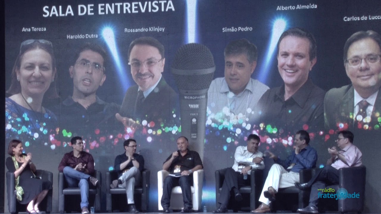 07) Sala de Entrevista - Perguntas e Respostas  - Todos os expositores