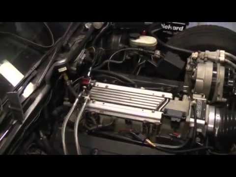 1994 CORVETTE OPTISPARK STARTS....sort of?