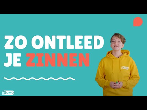 Zinsontleding - hoe doe je dat?