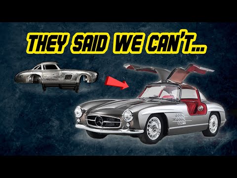 Thumbnail for Restoring a Mercedes-Benz 300SL Gullwing in only 8 months! by Mercedes-Benz 300 SL